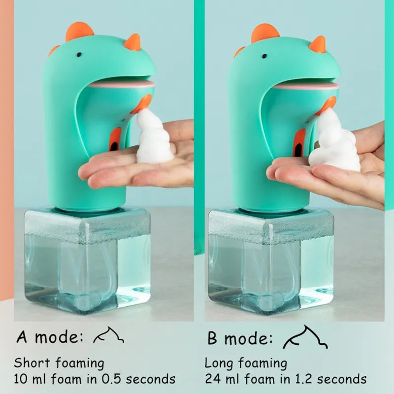 Touchless Waterproof Dinosaur Dispenser Kids