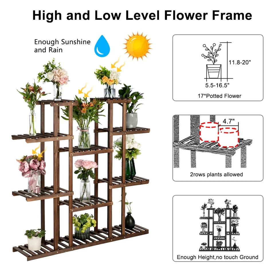 Multifunctional Plant Stand