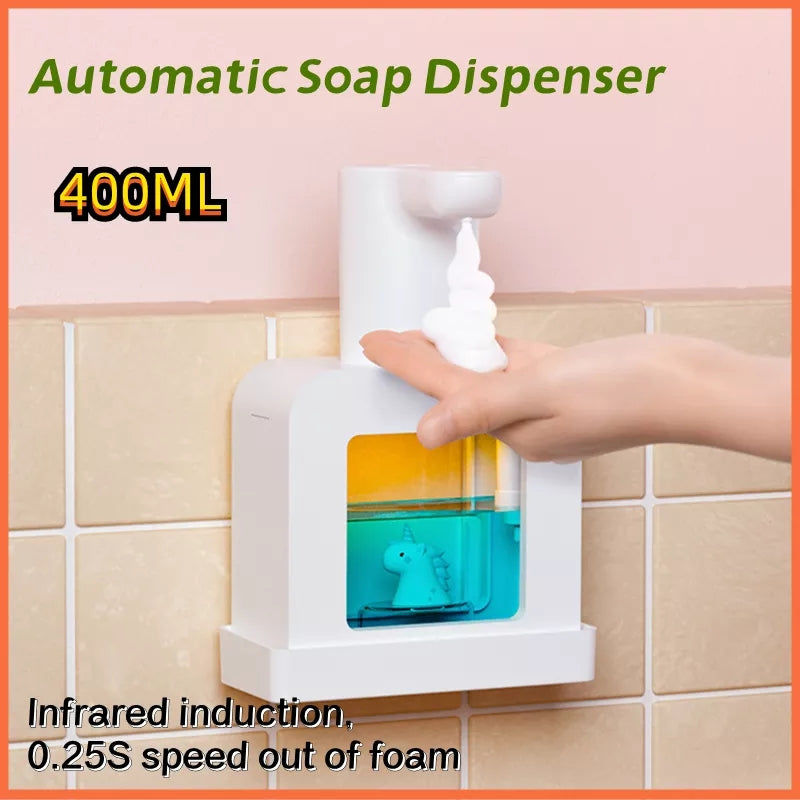 Kids Soap Dispenser with Night Light