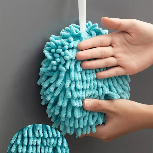 Bola decorativa para toallas de mano