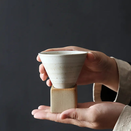 Japanese Ceramic Latte Mug