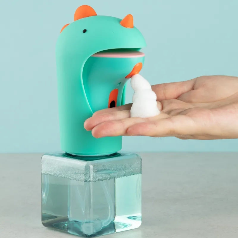 Touchless Waterproof Dinosaur Dispenser Kids