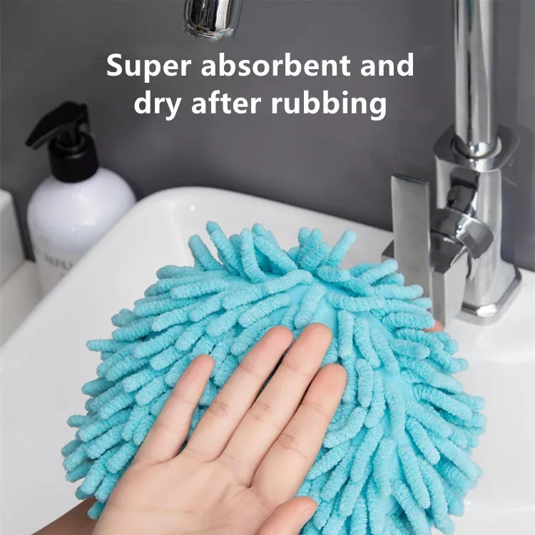Bola decorativa para toallas de mano