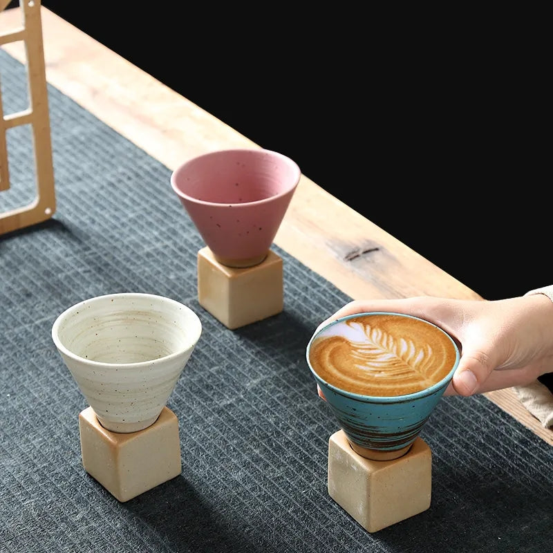 Japanese Ceramic Latte Mug