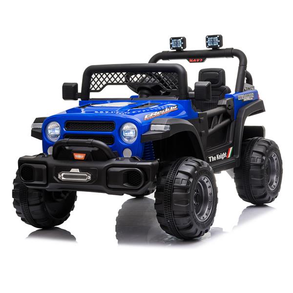 BBH-016 Dual Drive 12V 4.5A.h with 2.4G Remote Control off-road Vehicle Blue