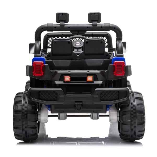 BBH-016 Dual Drive 12V 4.5A.h with 2.4G Remote Control off-road Vehicle Blue