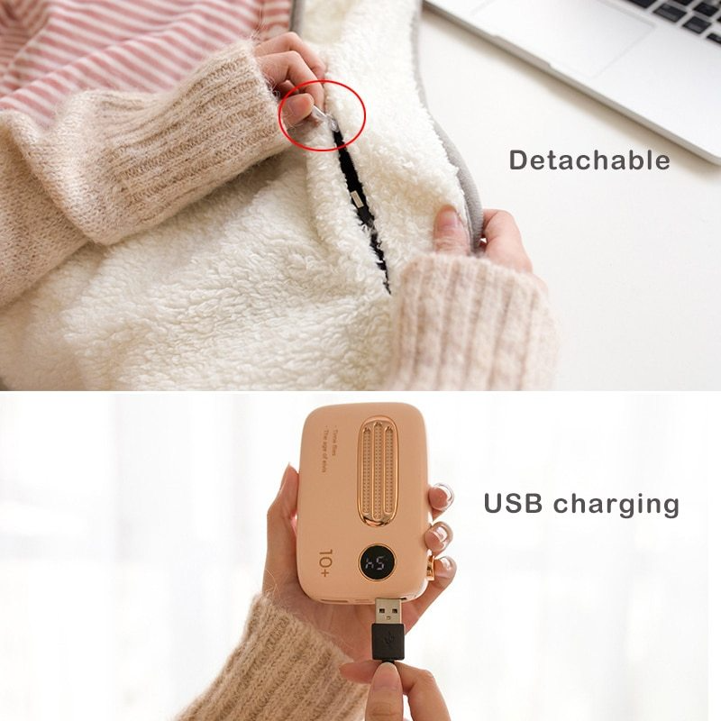 Usb Charge Electric Blanket Warm Body Blanket Hand Warmer