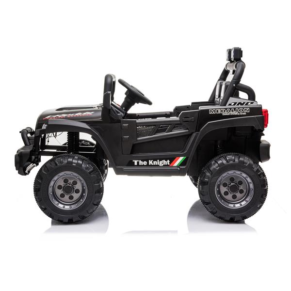 BBH-016 Dual Drive 12V 4.5A.h with 2.4G Remote Control off-road Vehicle Black