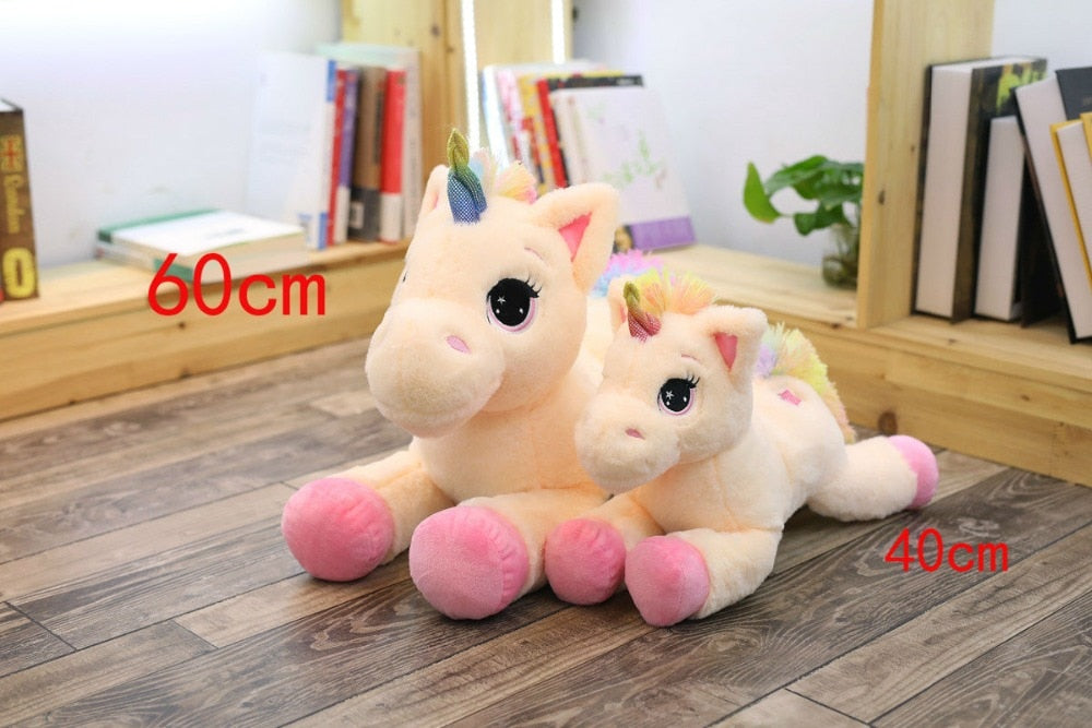 Soft Rainbow Unicorn Plush Toy