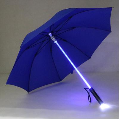 Flashlight LED Safety Warning Lights Outdoor Umbrellas Long-Handle