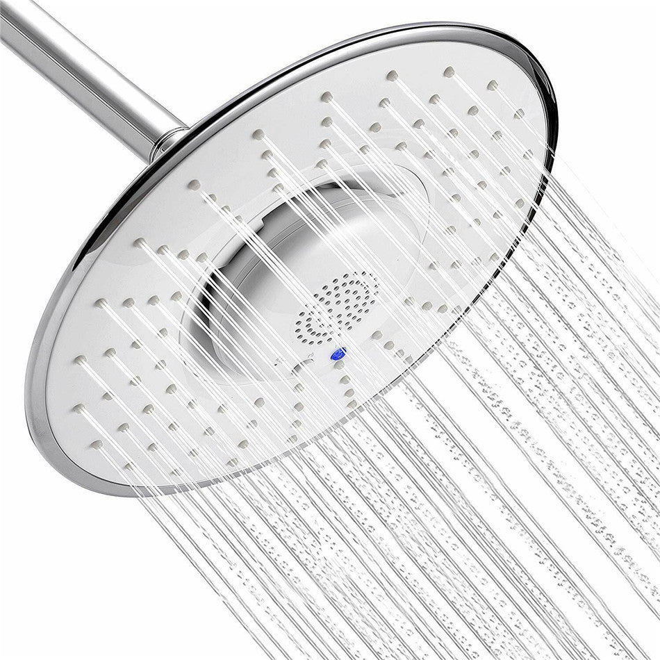 Cabezal de ducha musical con altavoz Bluetooth inalámbrico