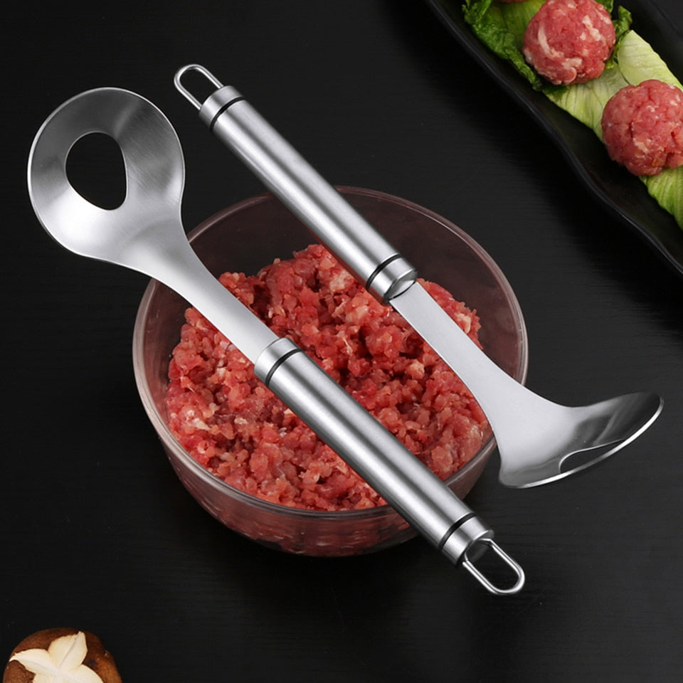 Stainless Steel Non-Stick Creative Meatball Maker