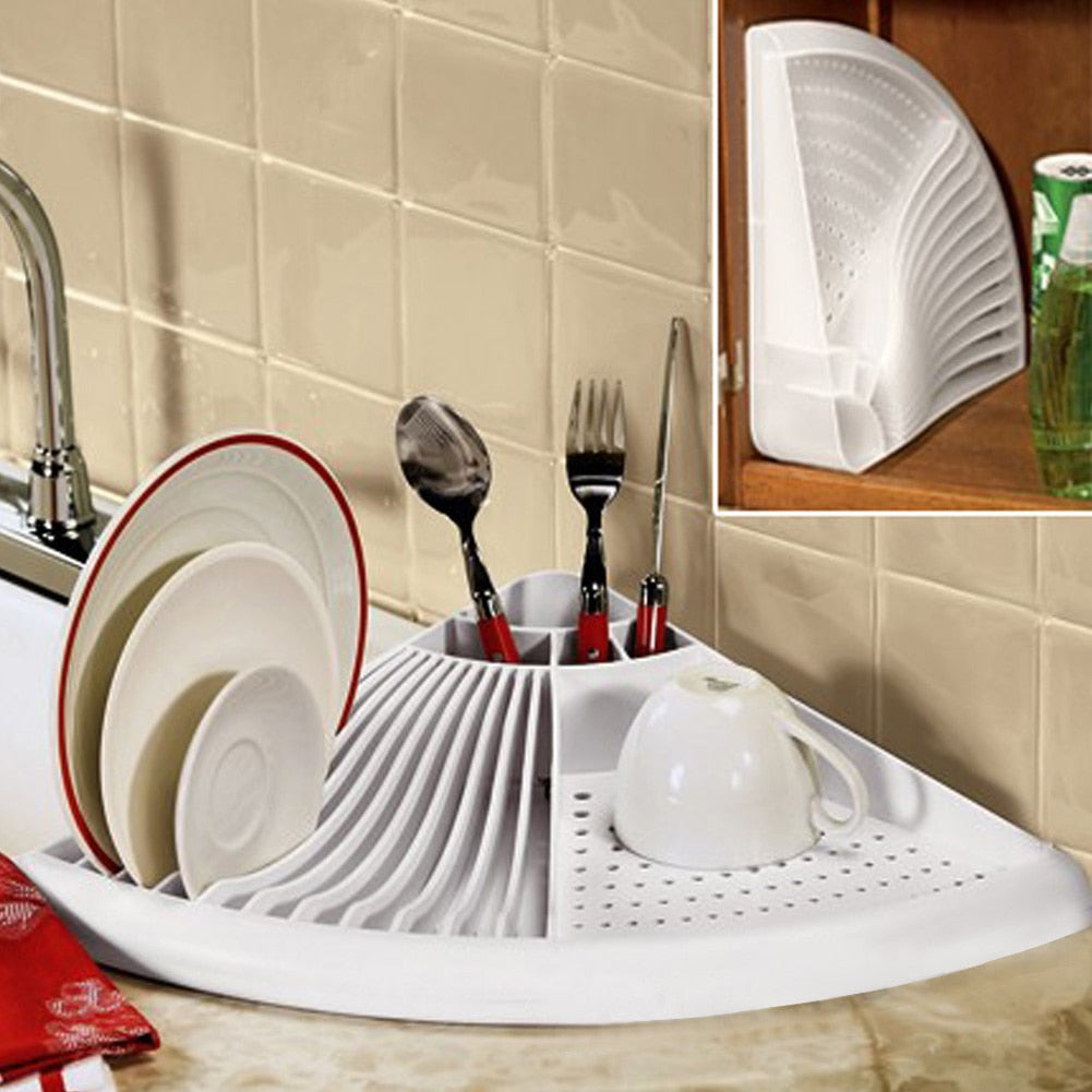 Kitchen Sink Dish Drainer Tray