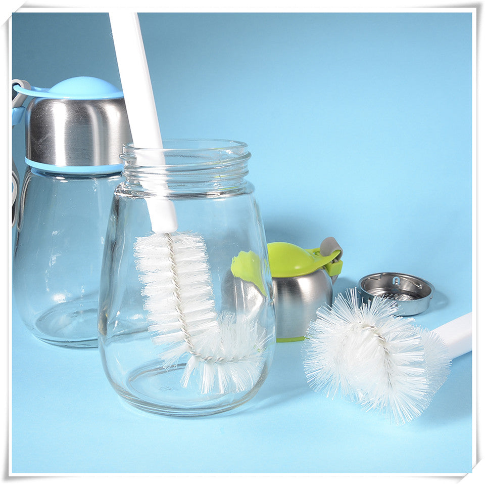 Cleaning Brush Cup Bottles Sink Kitchen Accessory
