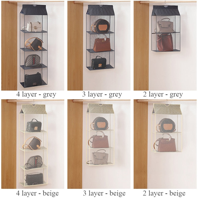 Three-Dimensional Storage Handbag Organizer