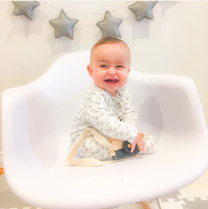 Nordic Baby Room Bed Colgante hecho a mano Nursery Star Garlands