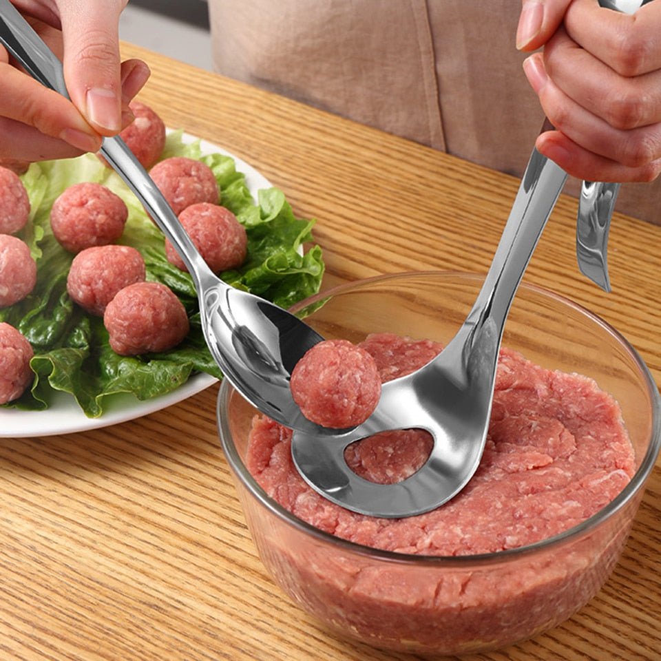 Stainless Steel Non-Stick Creative Meatball Maker