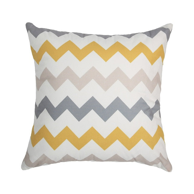 Modern Geometric Decorative Throw Pillow Cushion Covers
