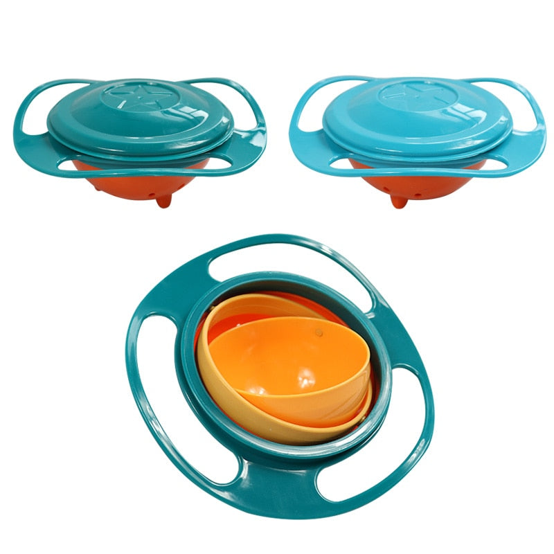 Universal Gyro Bowl Practical Design Rotary Bowl
