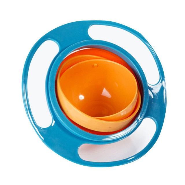 Universal Gyro Bowl Diseño práctico Rotary Bowl