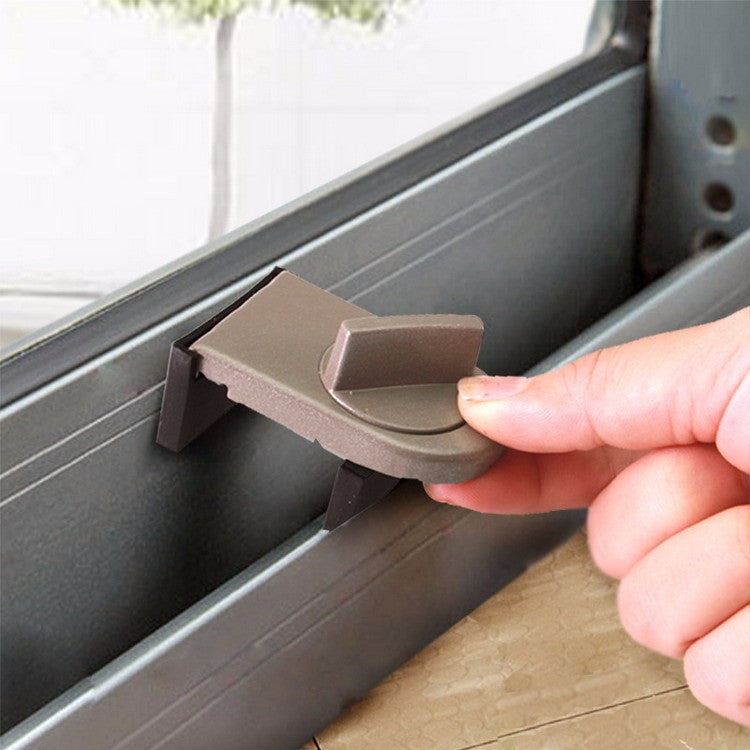 Sliding Window Security Lock Stopper