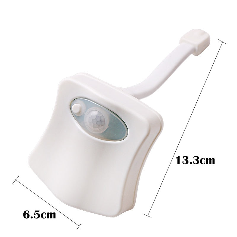 Toilet Seat LED Light Human Motion Sensor Automatic LED Lamp