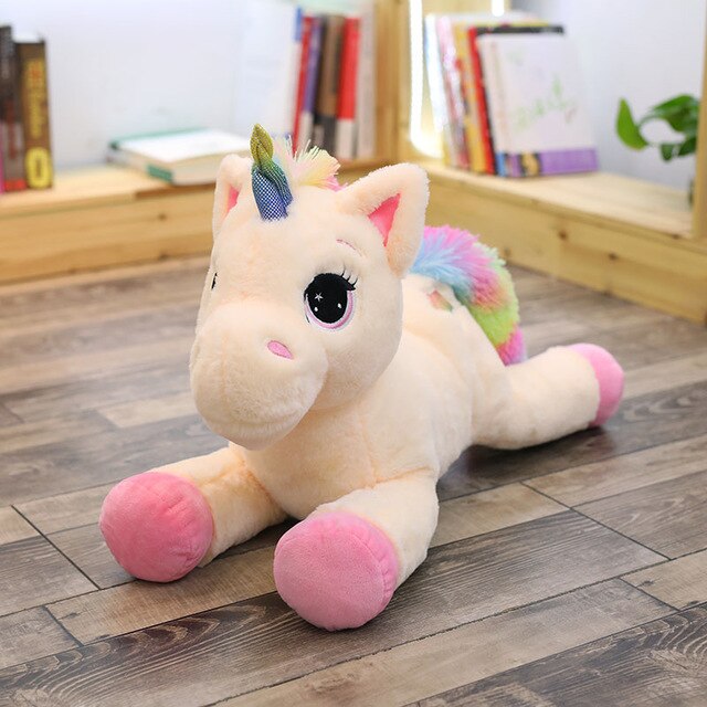 Soft Rainbow Unicorn Plush Toy