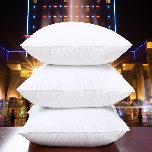 100% algodón blanco suave almohada para dormir del hotel