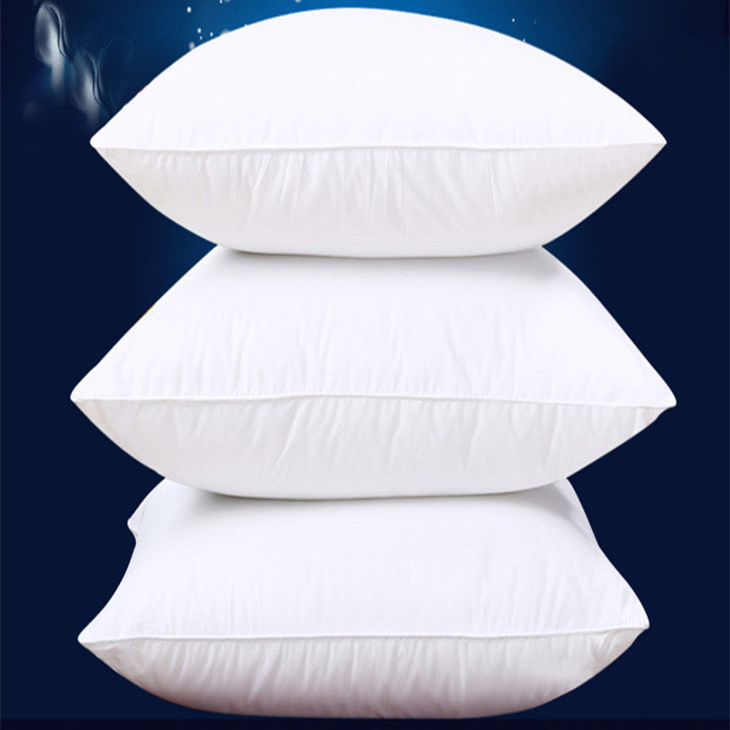 100% algodón blanco suave almohada para dormir del hotel