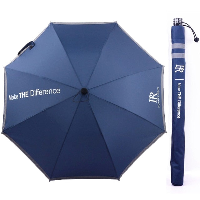 Creative Reflects Light Long Handle Umbrella
