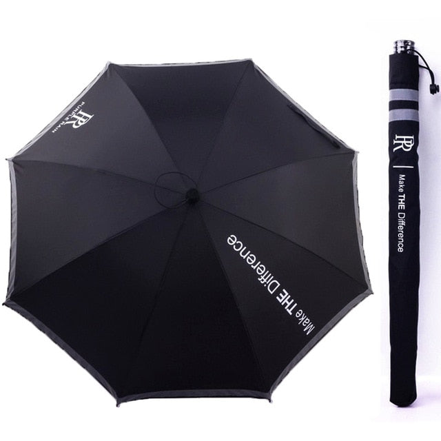 Creative Reflects Light Long Handle Umbrella